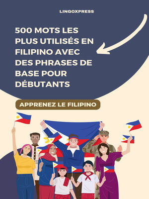 cover image of 500 Mots les Plus Utilisés en Filipino Avec des Phrases de Base pour Débutants